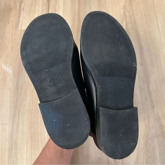 Divided by H&M Black Ankle Boots - Picture 6 of 9